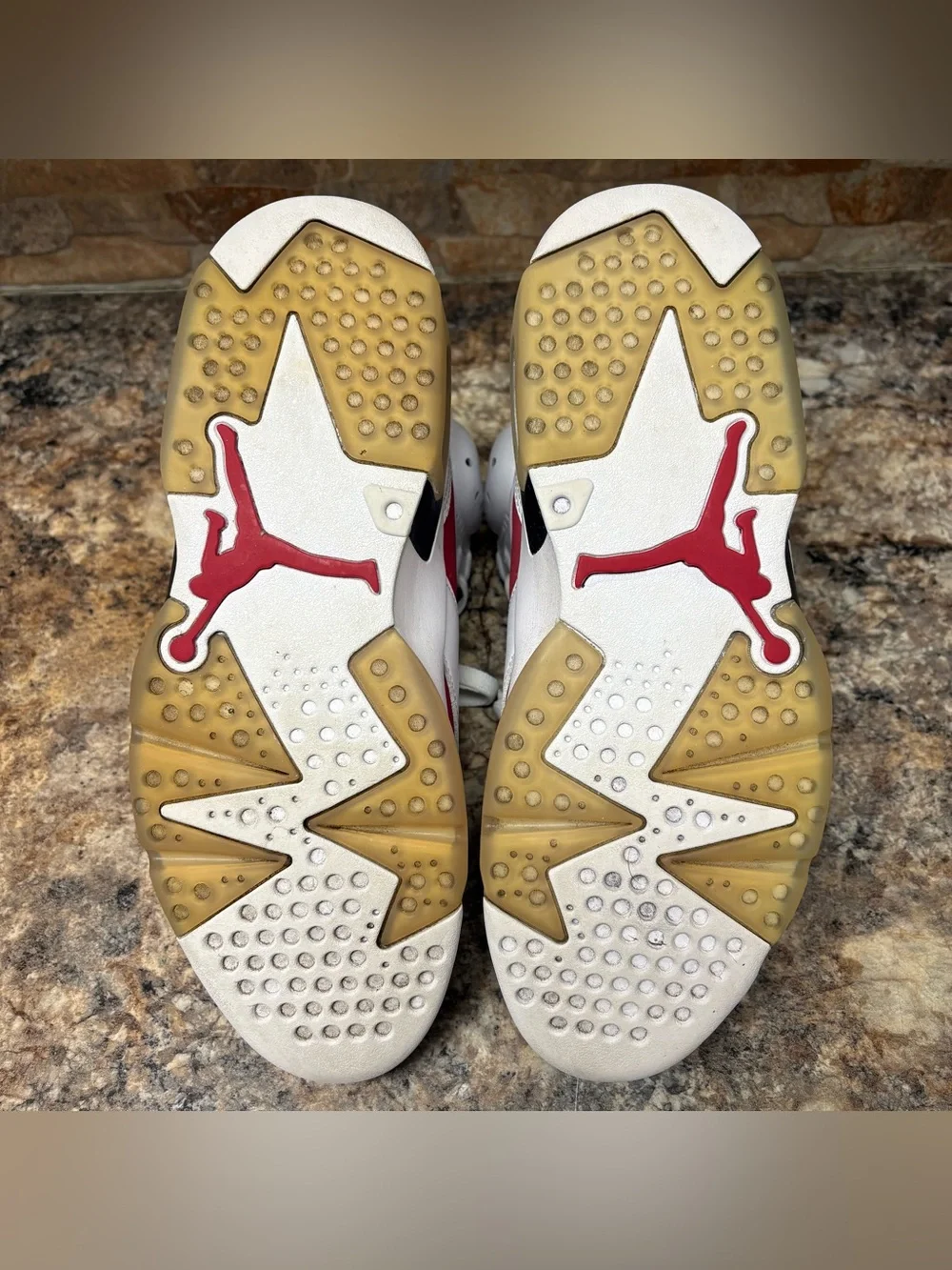 Air Jordan 6 Retro Carmine 2021 Size 8.5